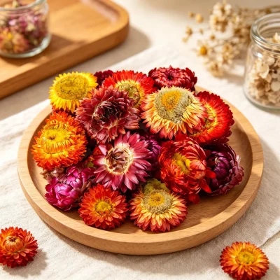 Chrysanthemum Dried Whole Flowers, Herbal Tea - Chinese Botanical