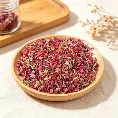 Whole Rose Petals, Herbal Tea - Dried Chinese Floral Botanical
