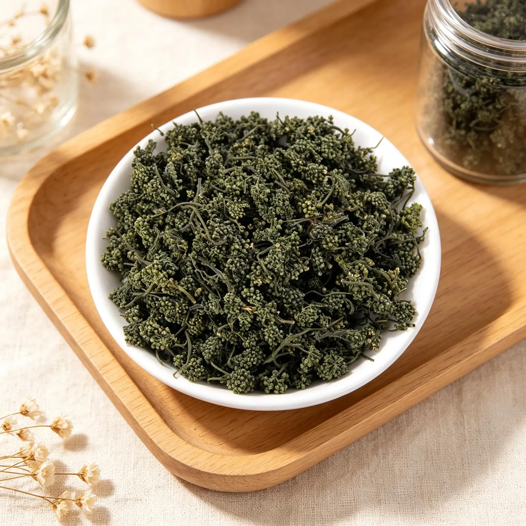 Ginseng Dried Whole Flower (Ren Shen)