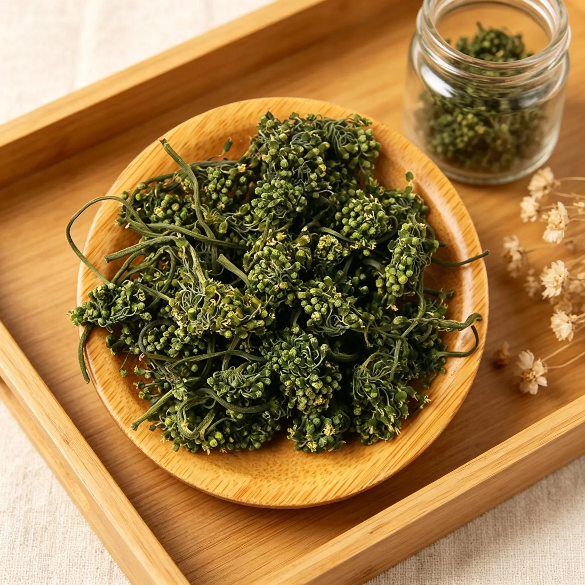 Ginseng Dried Whole Flower (Ren Shen) - Image 4