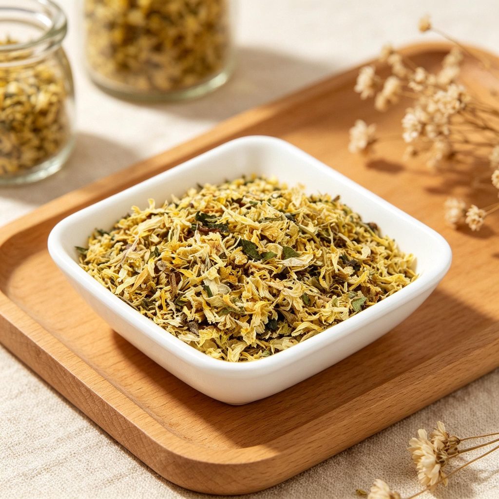 Chrysanthemum Dried Whole Flower (Ju Hua)