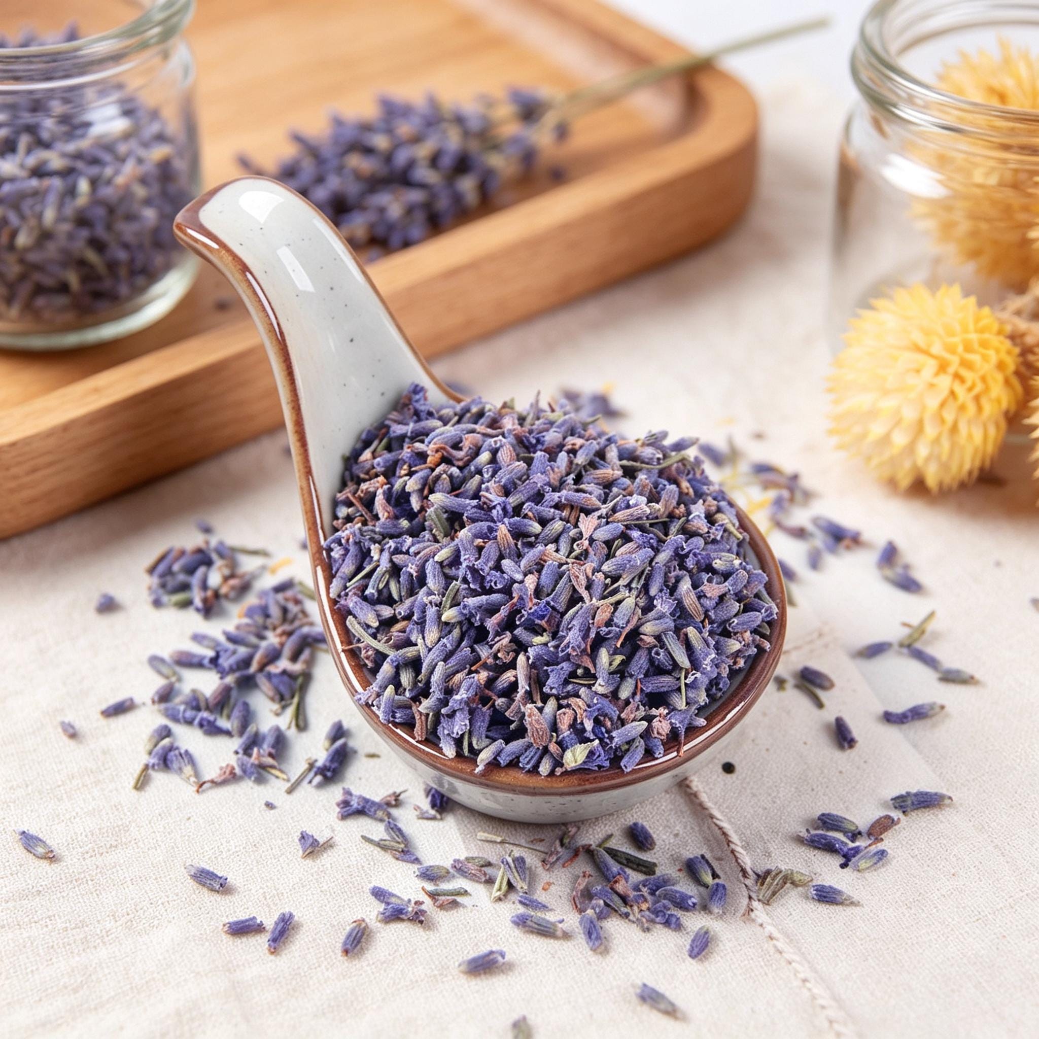 Lavender Flower Tea Bags, Sachet - Dried Spice - Image 3