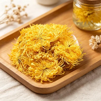Huangshan Chrysanthemum Dried Whole Flowers
