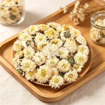 Chrysanthemum Dried Whole Flowers, Herbal Tea - Chinese Botanical