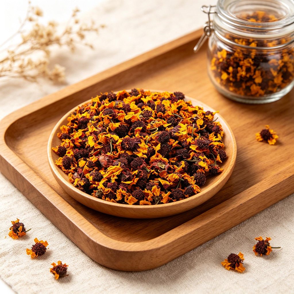 Chrysanthemum Dried Whole Blooms (Ju Hua), Herbal Tea