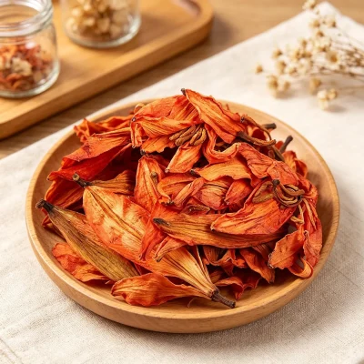 Dried Lily Flowers, Herbal Tea - Whole Chinese Botanical