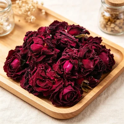 Double Petal Rose Petals, Herbal Tea - Whole Dried Chinese Floral