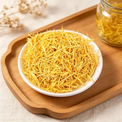 Huangshan Chrysanthemum Dried Whole Flowers, Herbal Tea - Chinese Botanical
