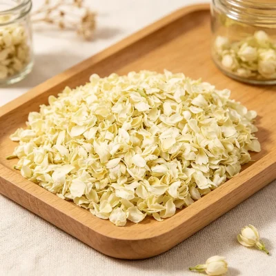 Dried Jasmine Whole Flowers, Herbal Tea - Chinese Botanical