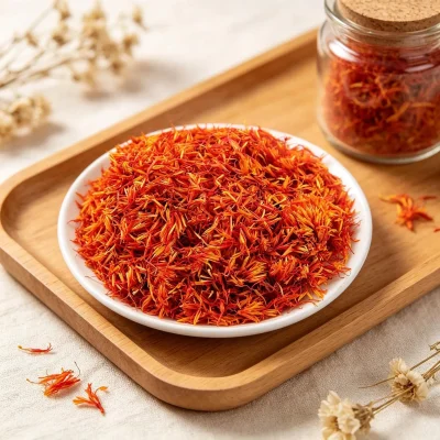Safflower Dried Whole Flowers (Hong Hua)