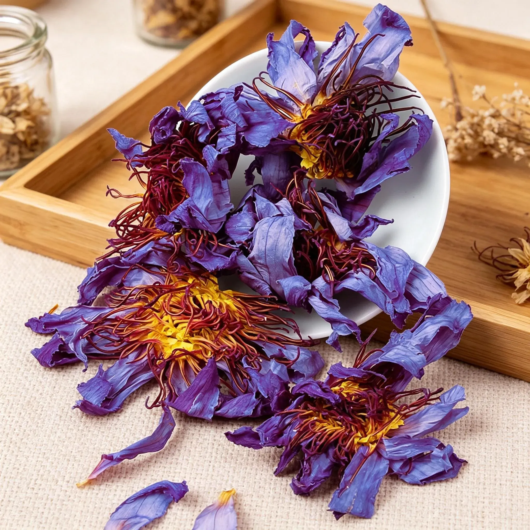 Lotus Dried Flower Pieces - Image 3