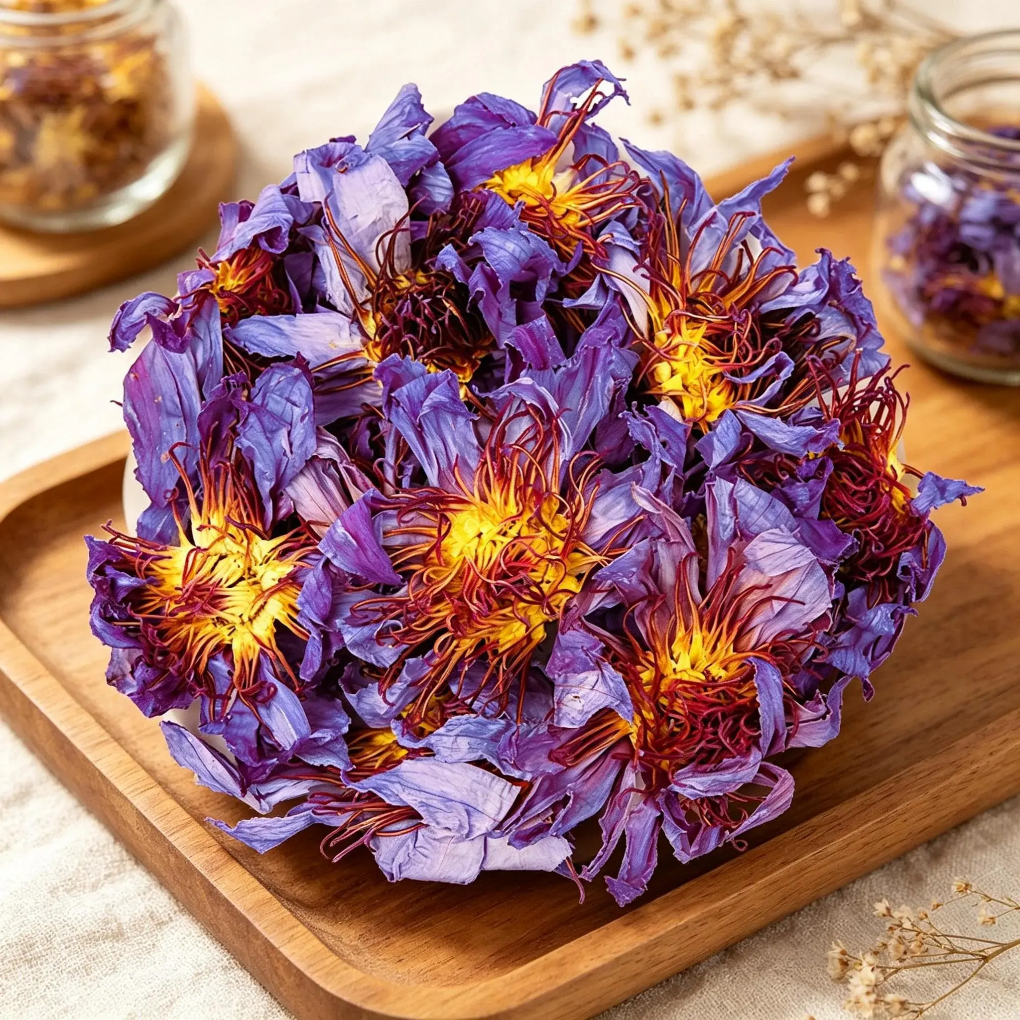 Lotus Dried Flower Pieces - Image 5