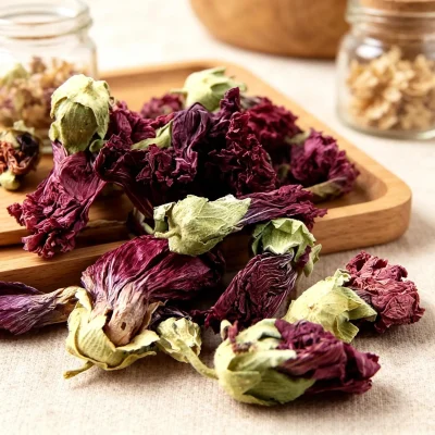 Dried Violet Whole Flowers, Herbal Tea - Chinese Botanical