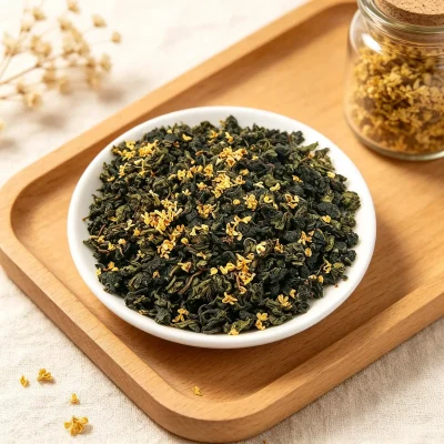 Osmanthus Dried Whole Blossoms, Chinese Botanical Flower