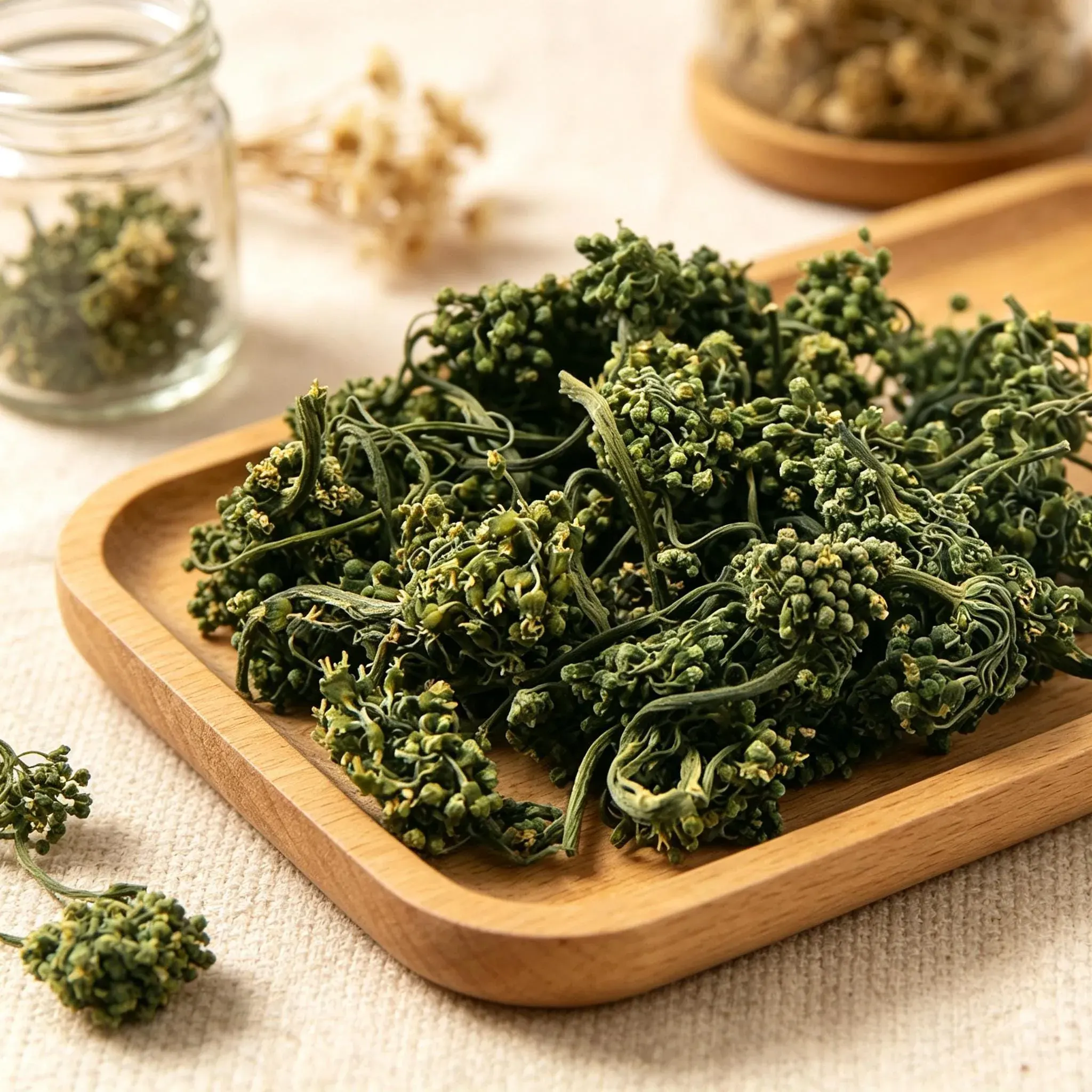 Ginseng Dried Whole Flower (Ren Shen) - Image 3