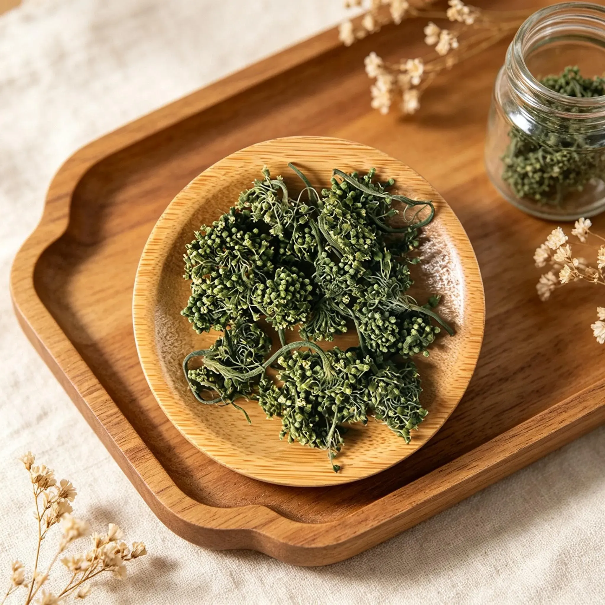 Ginseng Dried Whole Flower (Ren Shen) - Image 5