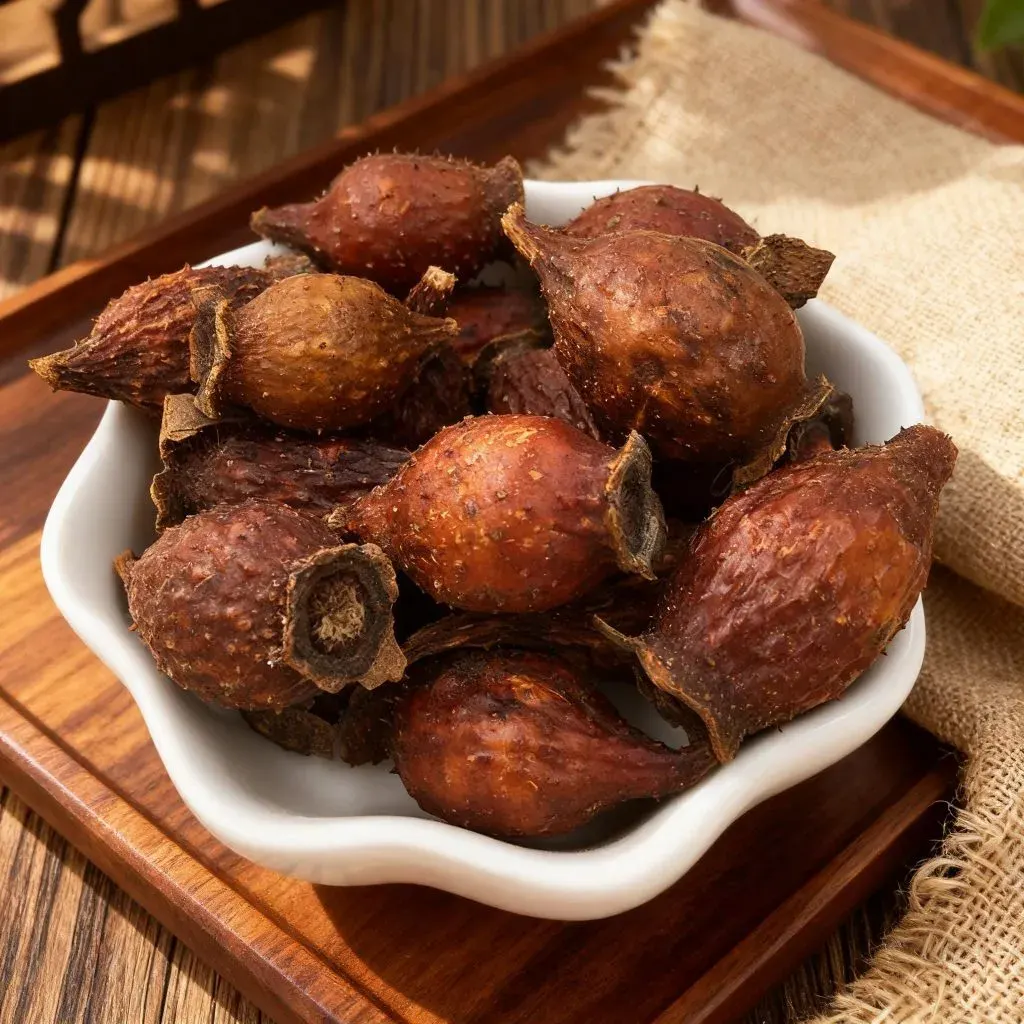 Cherokee Rose Dried Fruit (Rosa laevigata)
