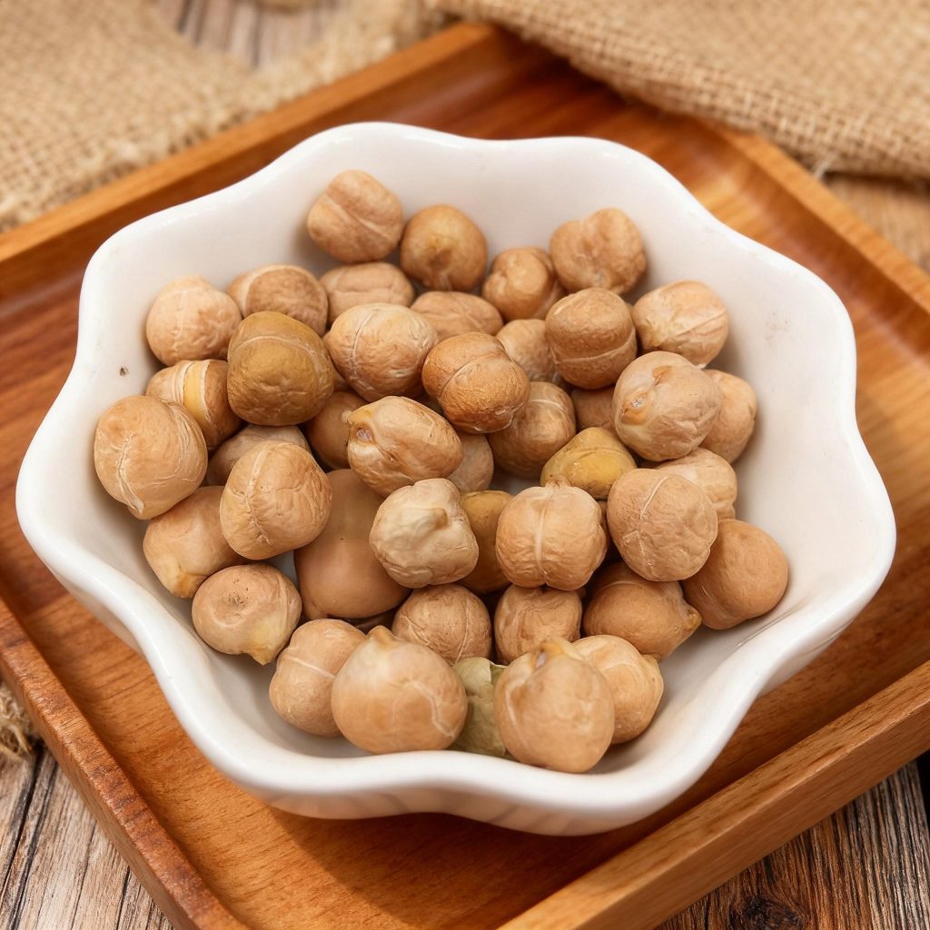 Dried Chickpeas, Herbal Tea - Botanical Legume Ingredient