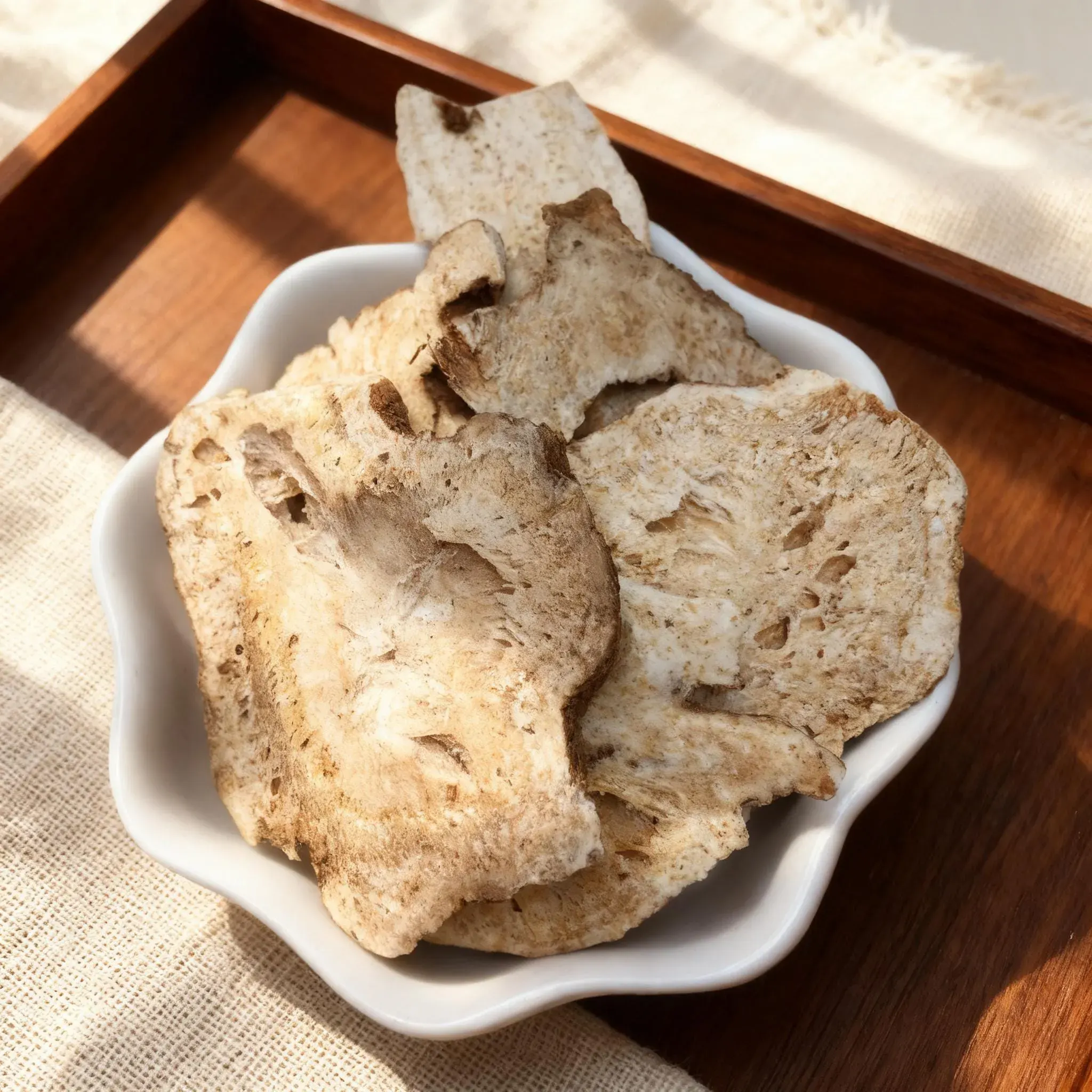 Atractylodes Dried Rhizome Slices (Bai Zhu) - Image 4