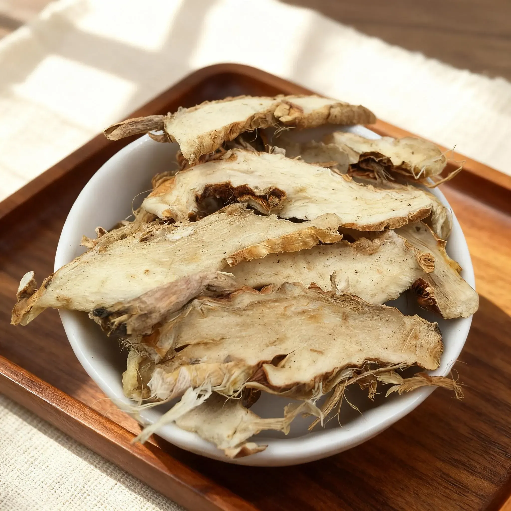 Anemarrhena Dried Rhizome Slices - Image 3