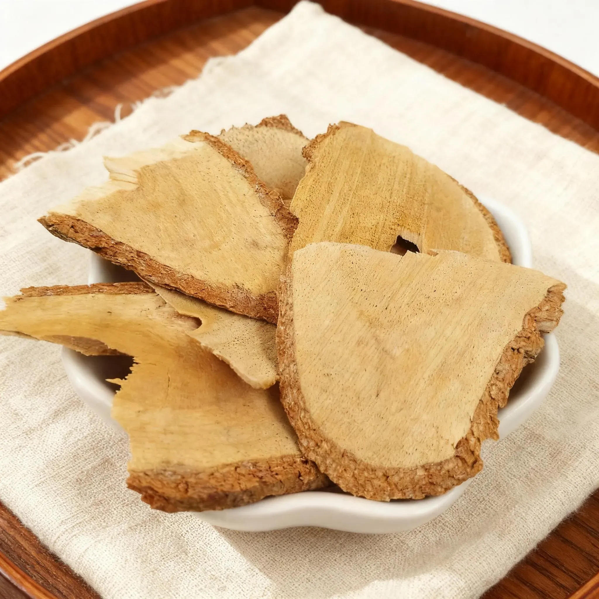 Actinidia Dried Root Slices (Ren Shen / Renshen) - Image 3