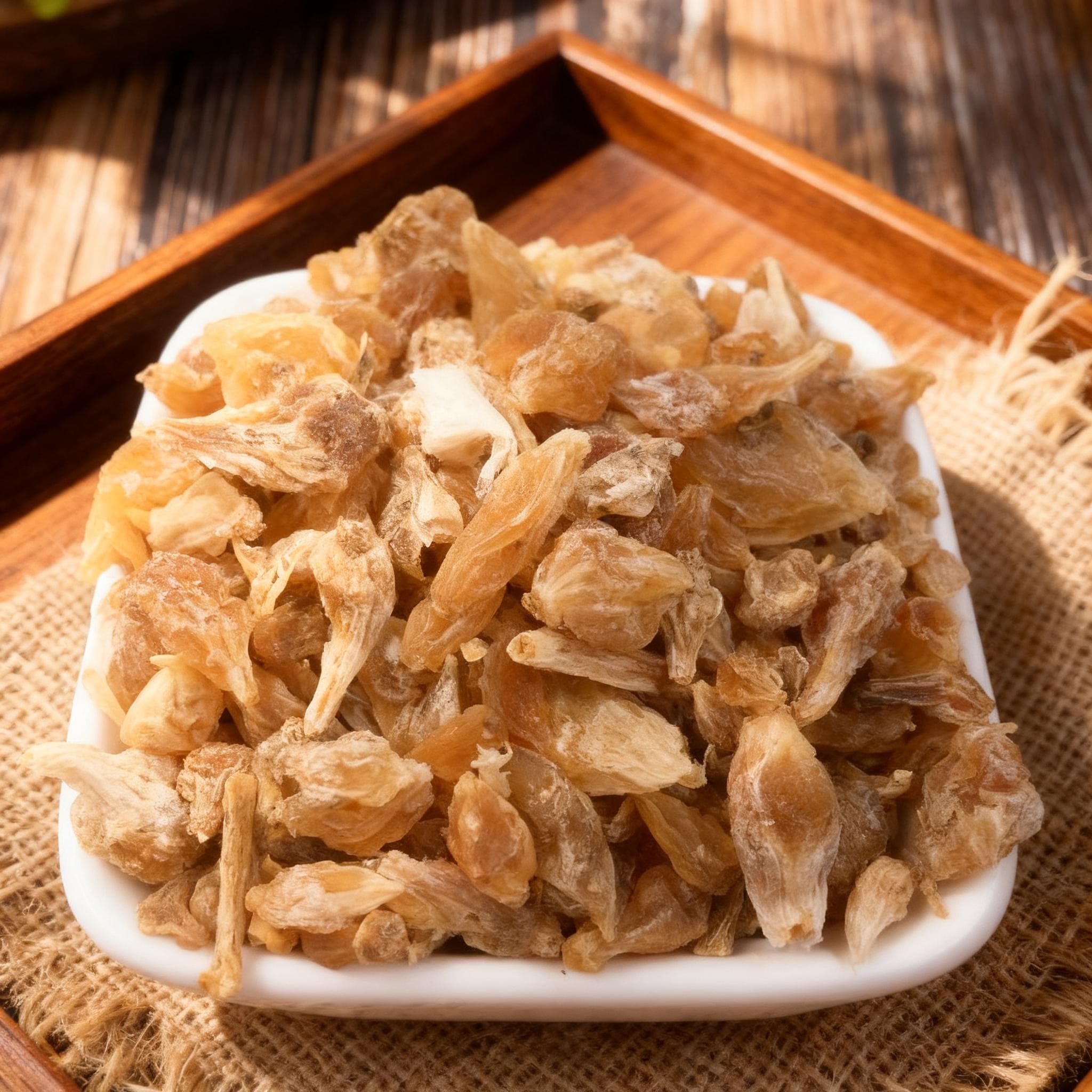 Chinese Chive Dried Bulb Pieces