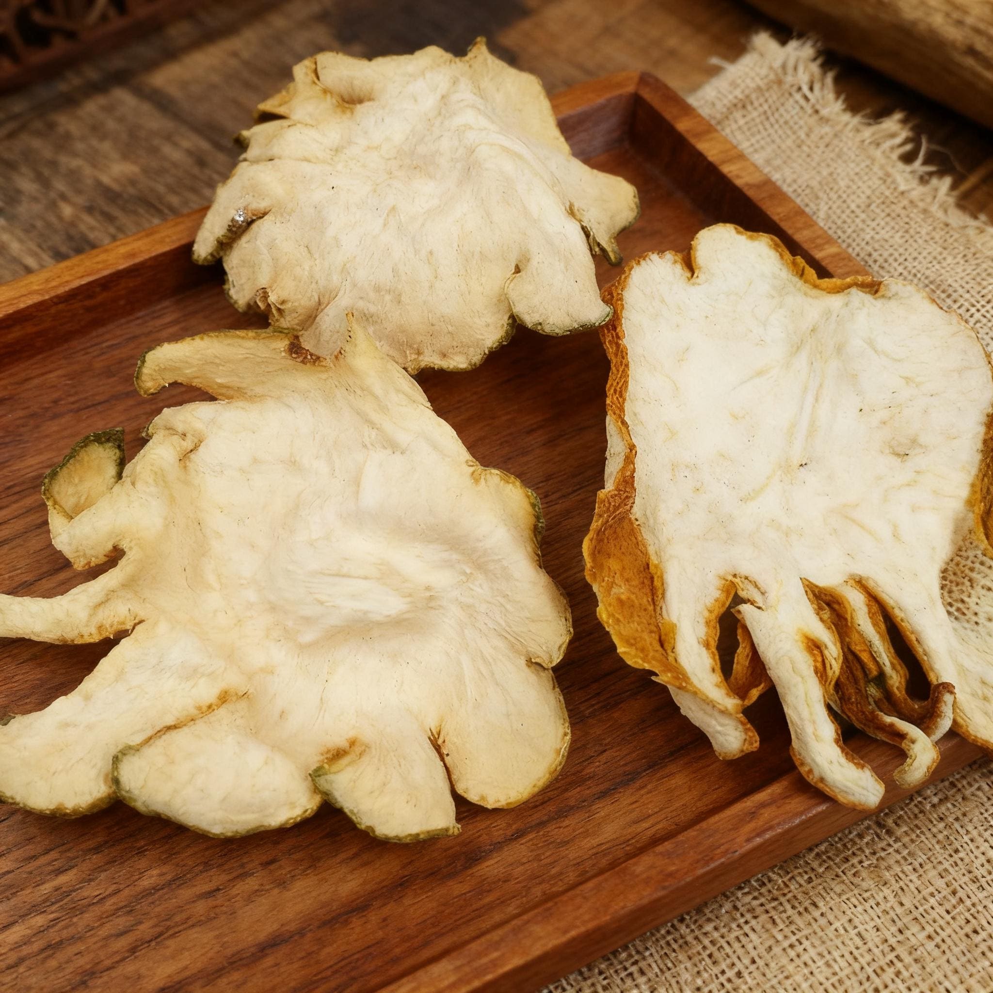 Dried Buddha’s Hand Citrus Fruit, Fragrant