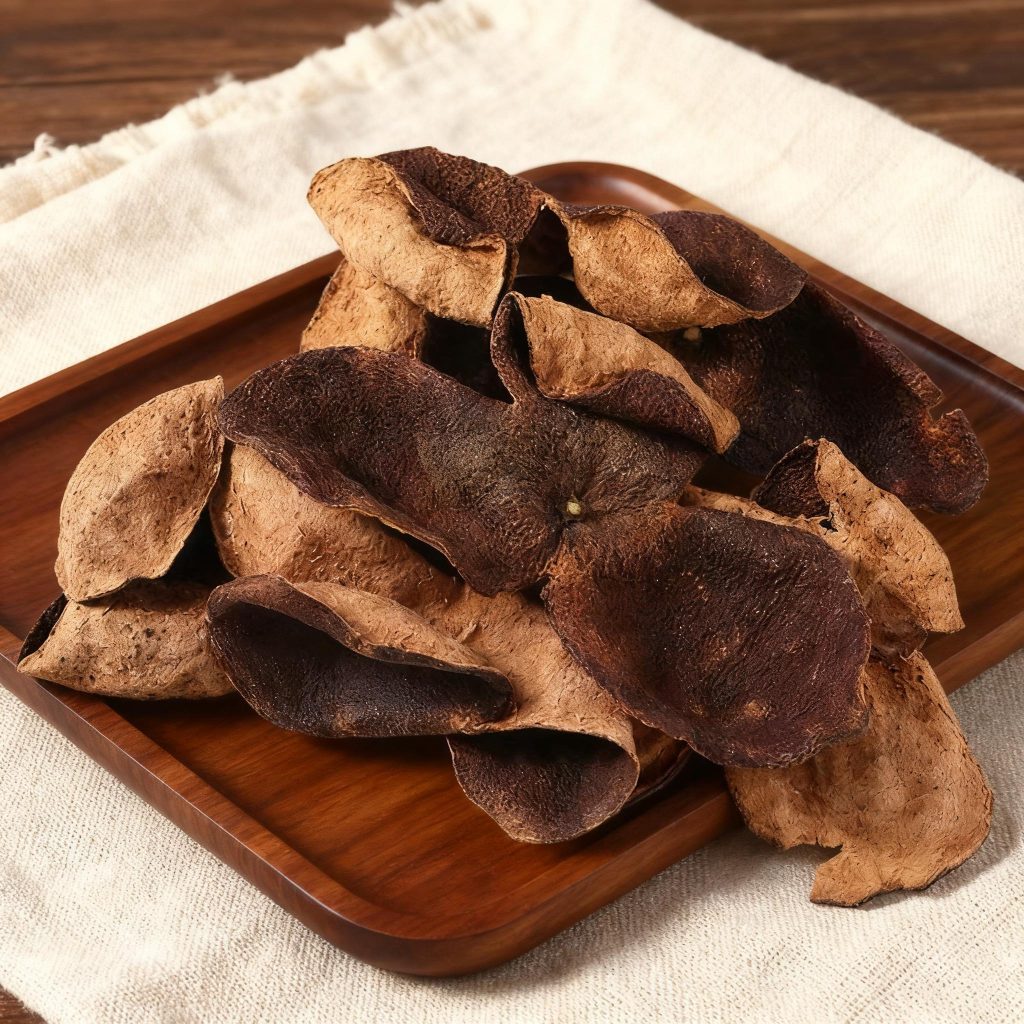 Aged Tangerine Dried Peel Pieces (Chen Pi / Citri Reticulatae Pericarpium)