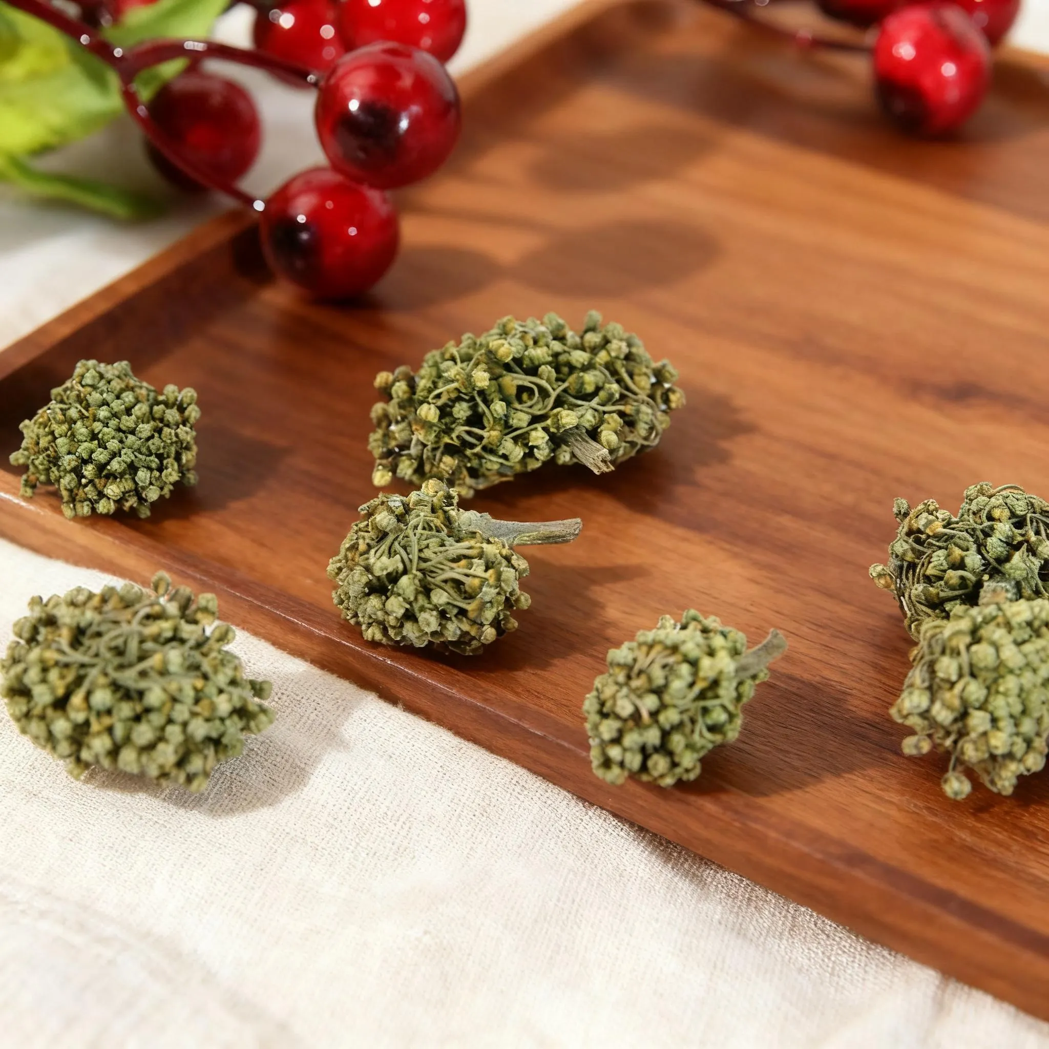 Notoginseng Dried Flowers (San Qi) - Image 2