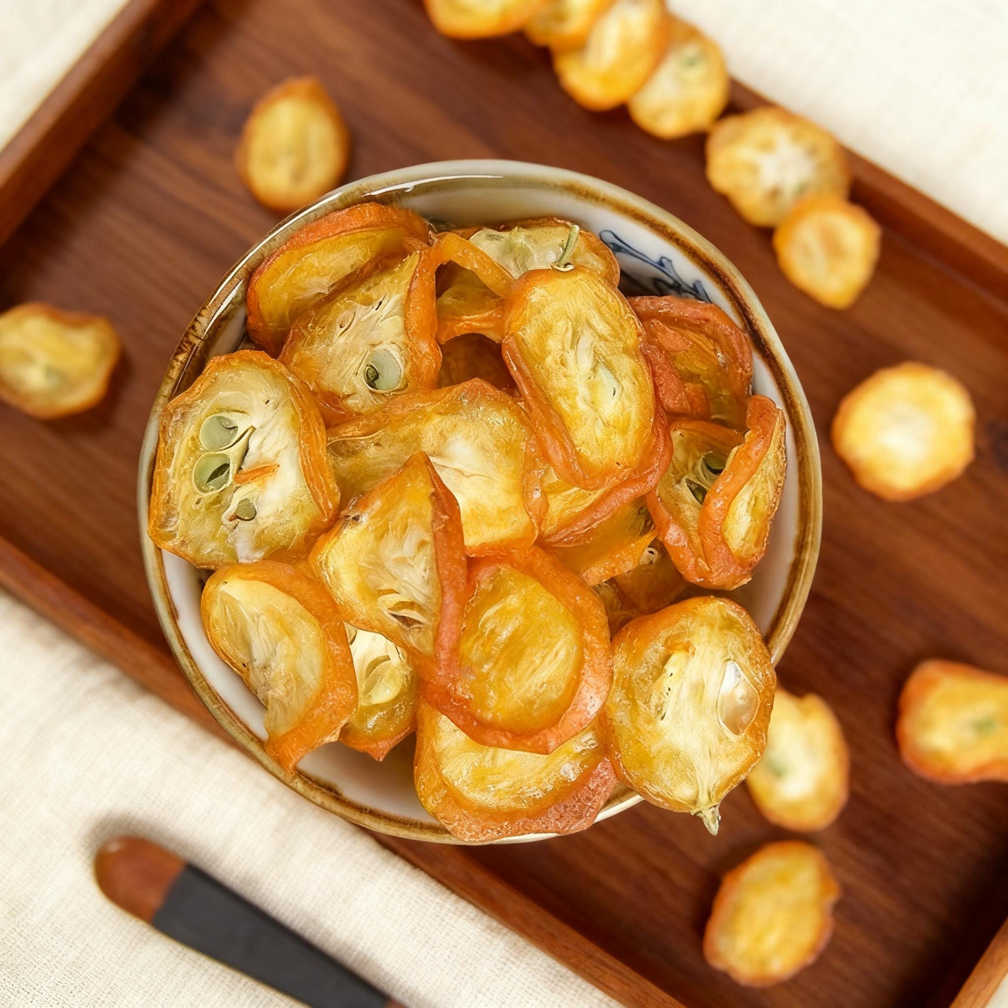 Kumquat Dried Slices (Citrus japonica), Botanical Fruit - Image 4