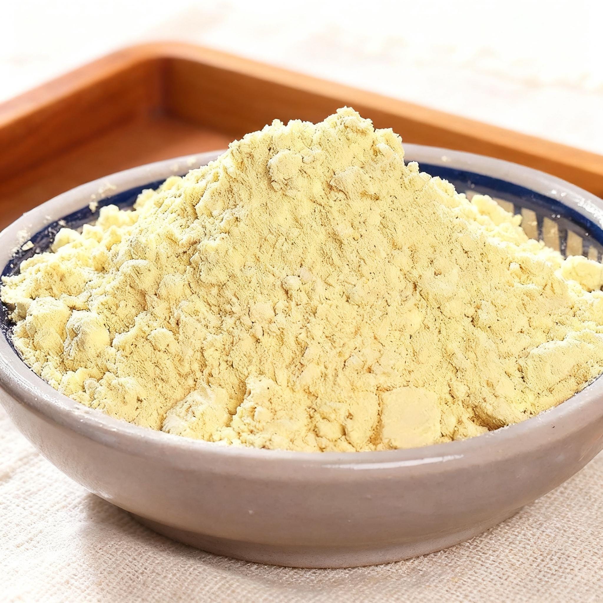 Ginger Dried Powder, Botanical Spice - Image 3