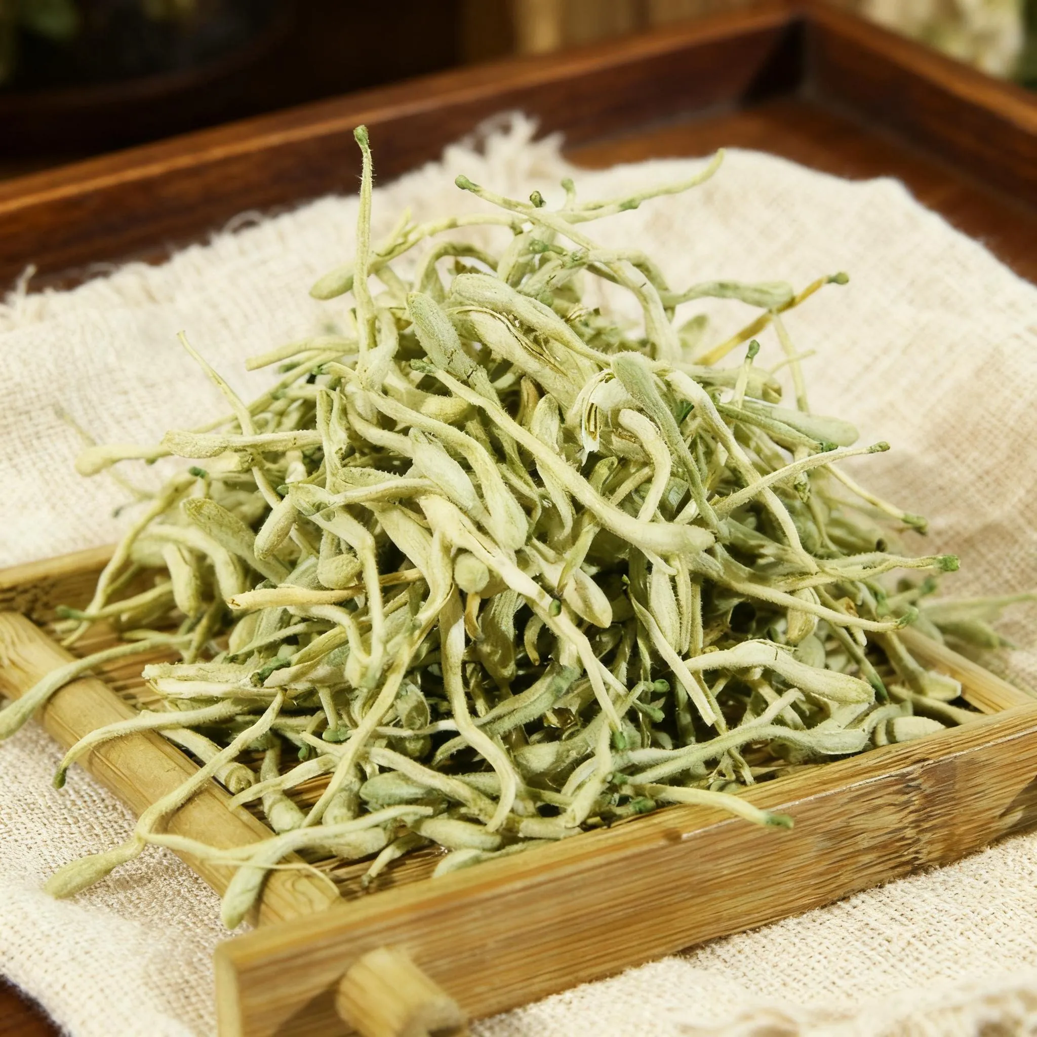 Honeysuckle Dried Flowers, Herb