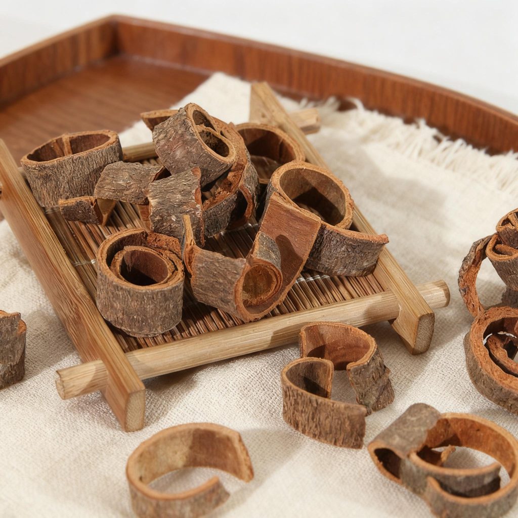 Cinnamon Dried Whole Bark (Cinnamomi Cortex), Loose Spice Quills