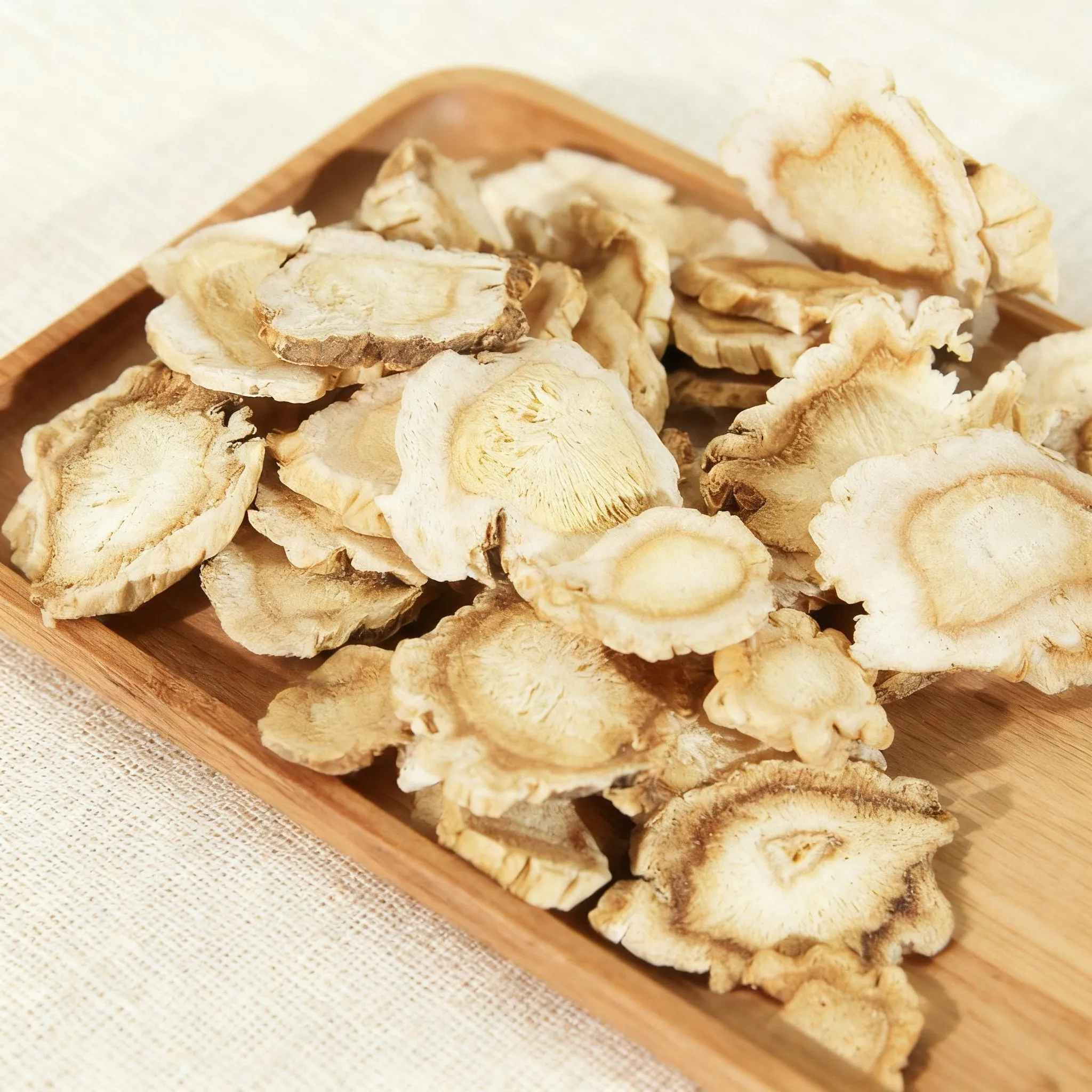 Balloon Dried Flower Slices (Jie Geng / Platycodi Radix)