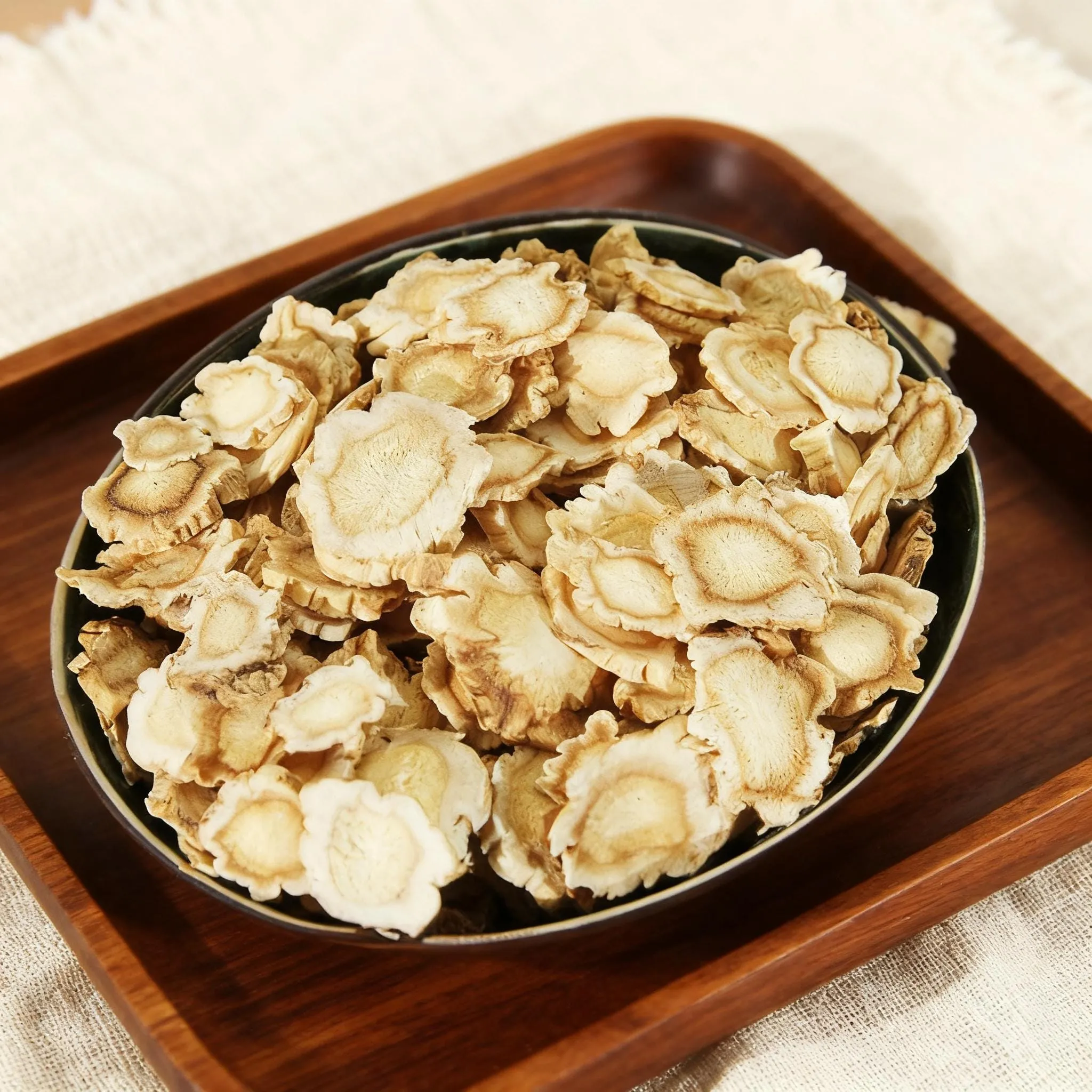 Balloon Dried Flower Slices (Jie Geng / Platycodi Radix) - Image 4