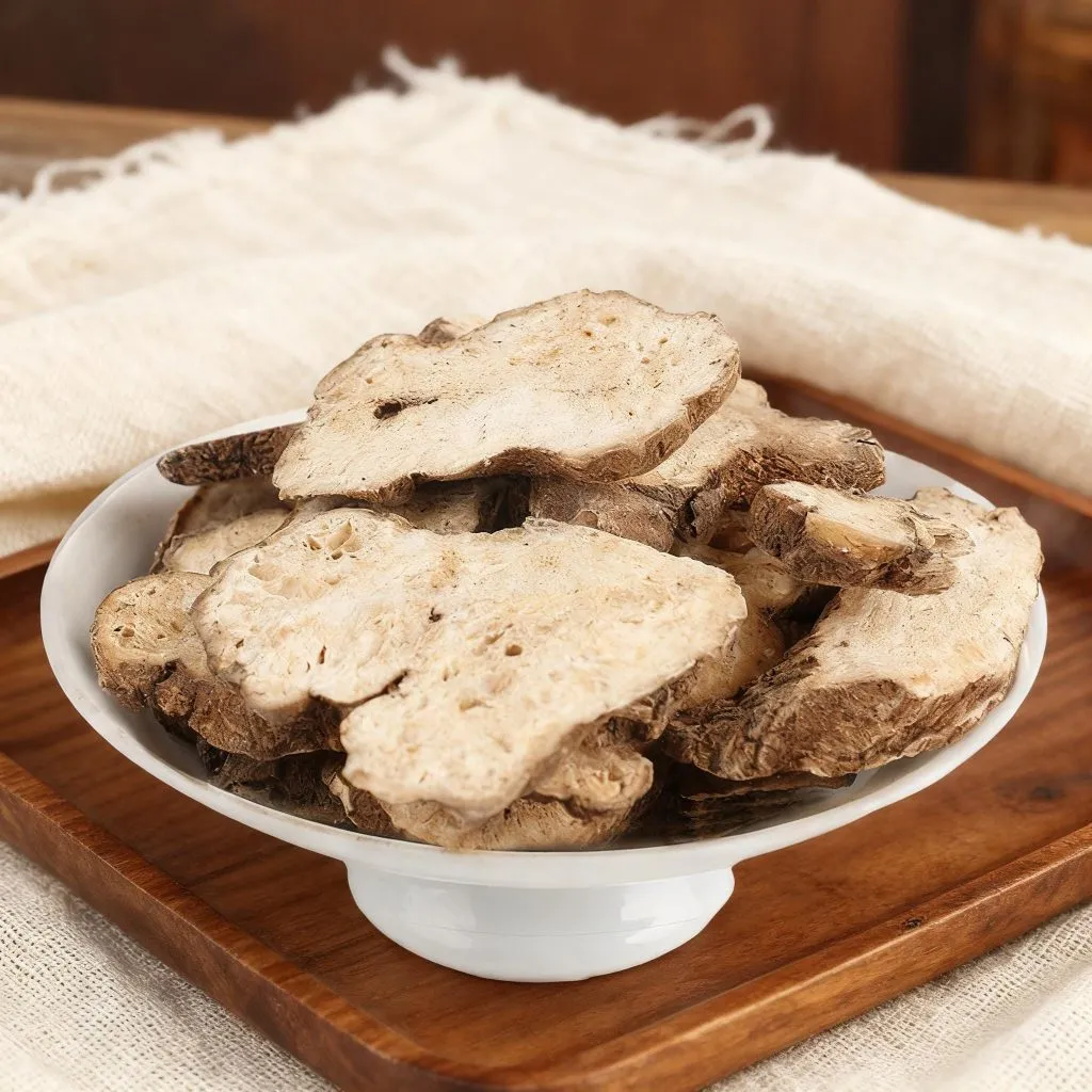 Atractylodes Dried Rhizome Slices (Bai Zhu)