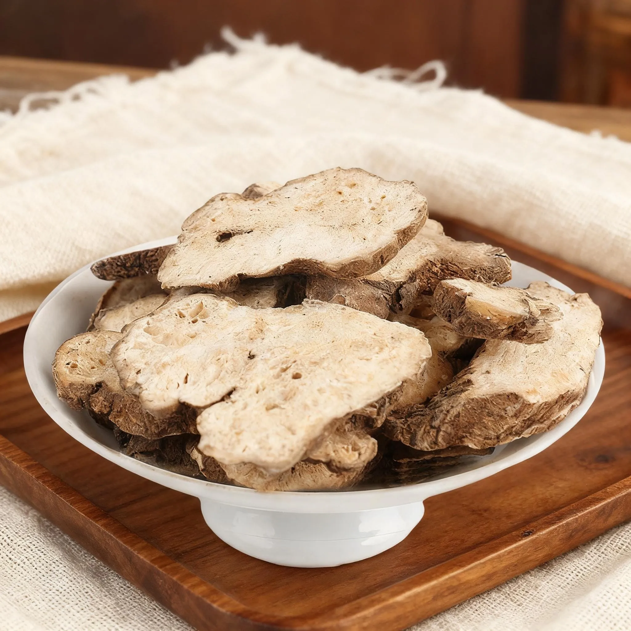 Atractylodes Dried Rhizome Slices (Bai Zhu)