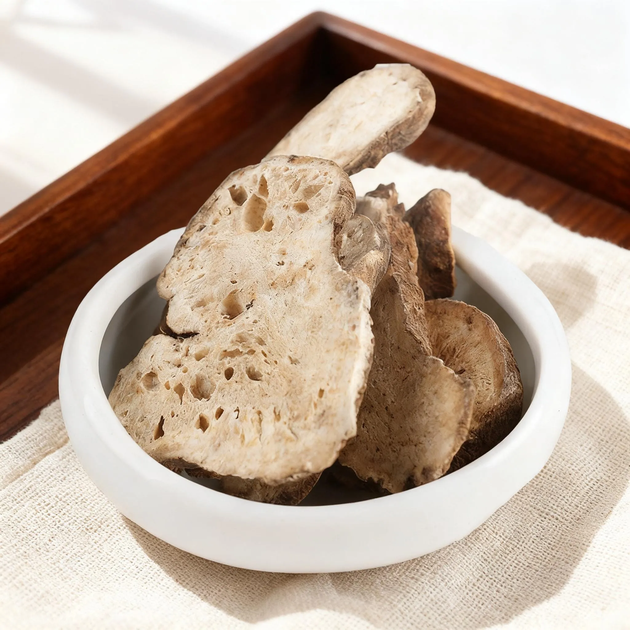 Atractylodes Dried Rhizome Slices (Bai Zhu) - Image 2