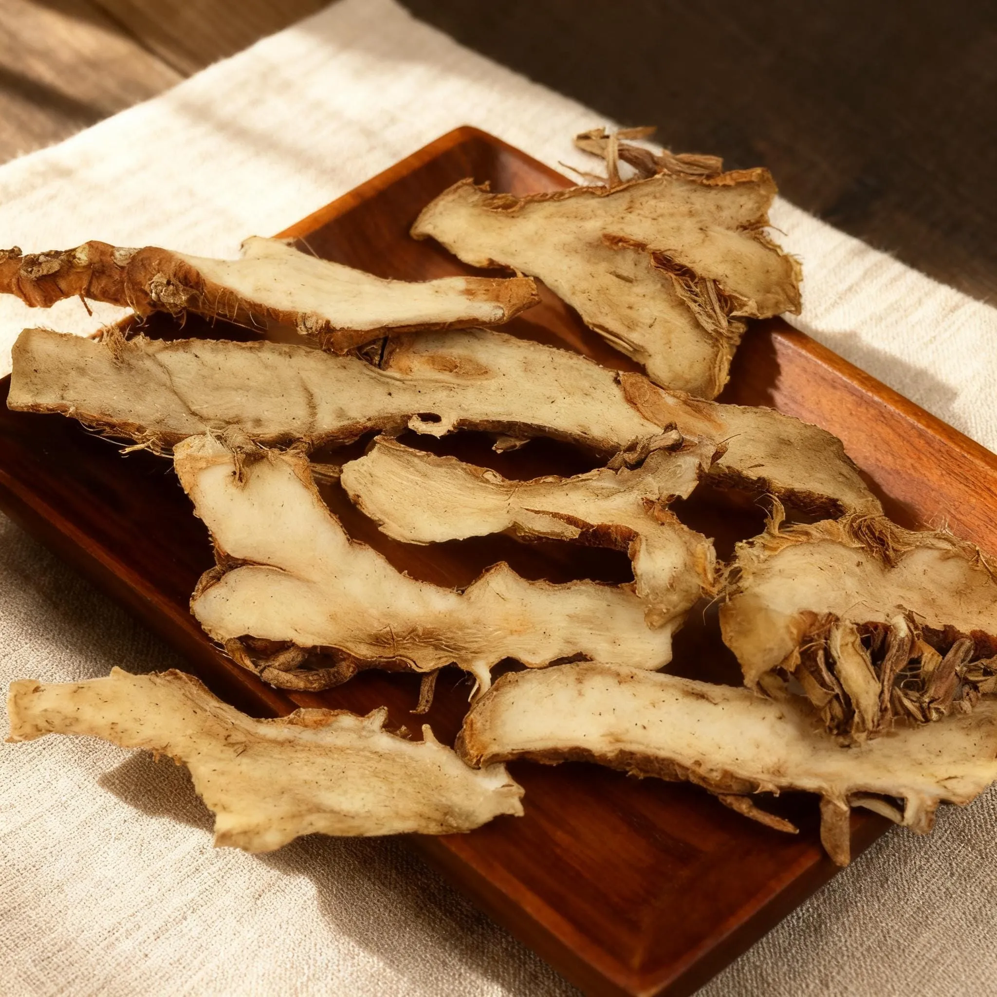 Anemarrhena Dried Rhizome Slices - Image 2