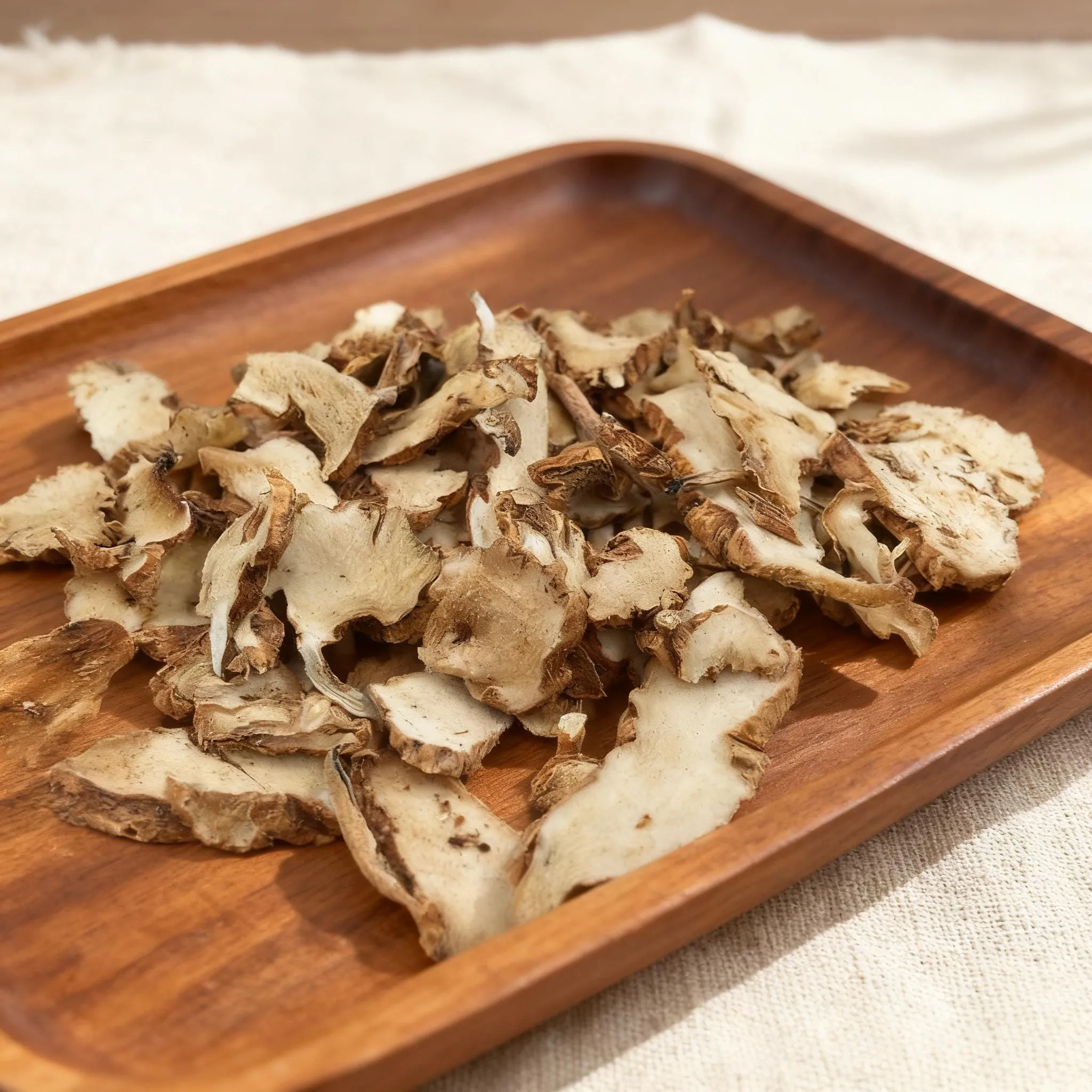 Anemarrhena Dried Rhizome Slices - Image 2