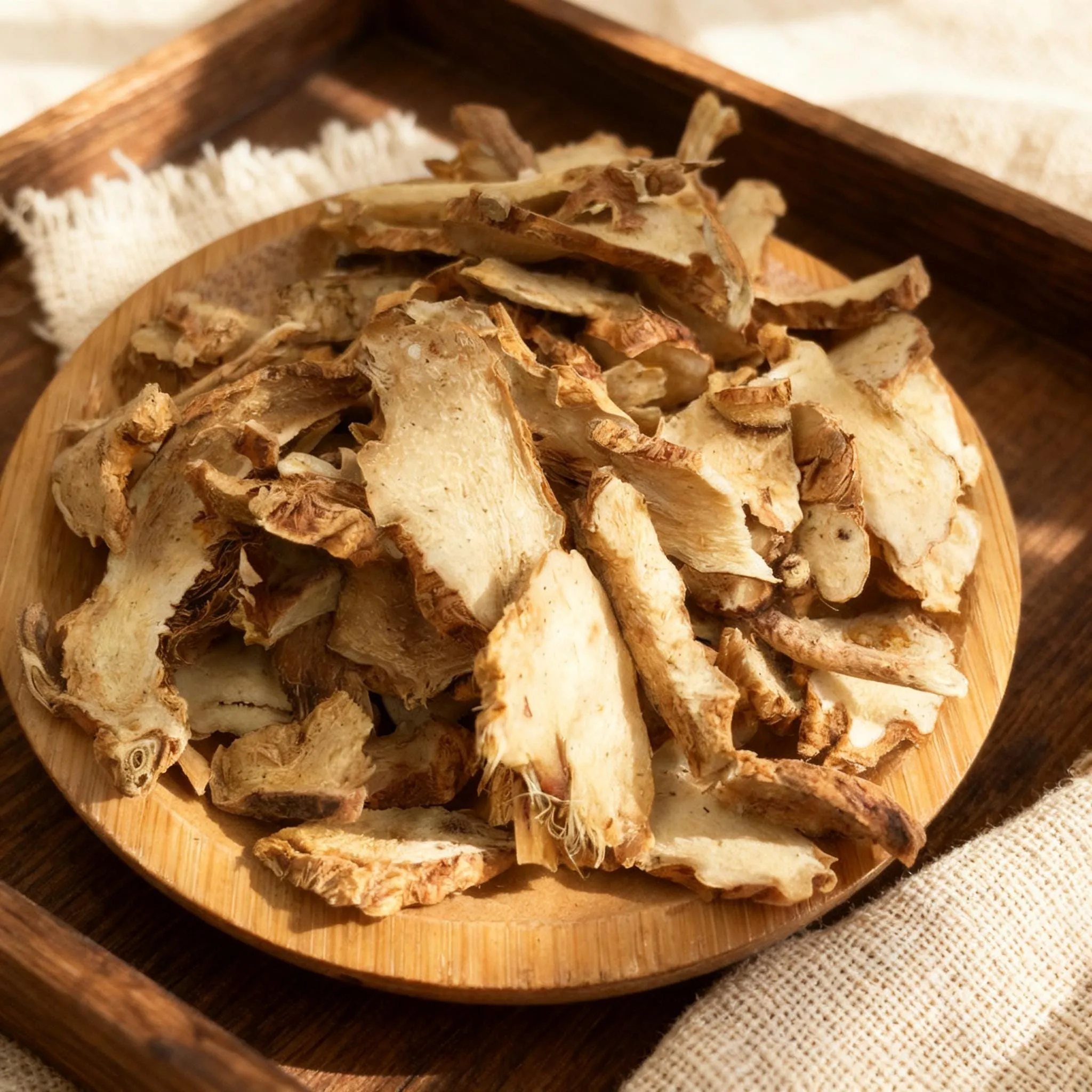 Anemarrhena Dried Rhizome Slices - Image 3