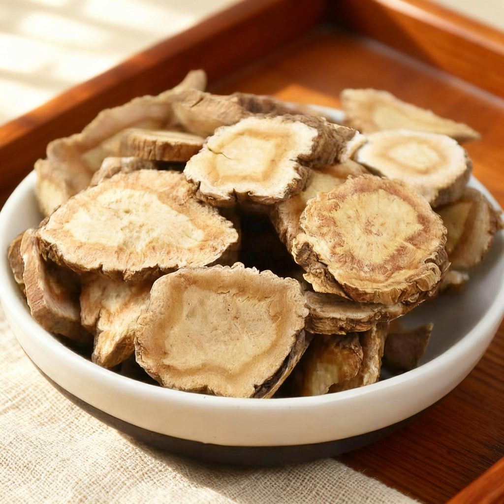 Chinese Hog Fennel Dried Root Slices