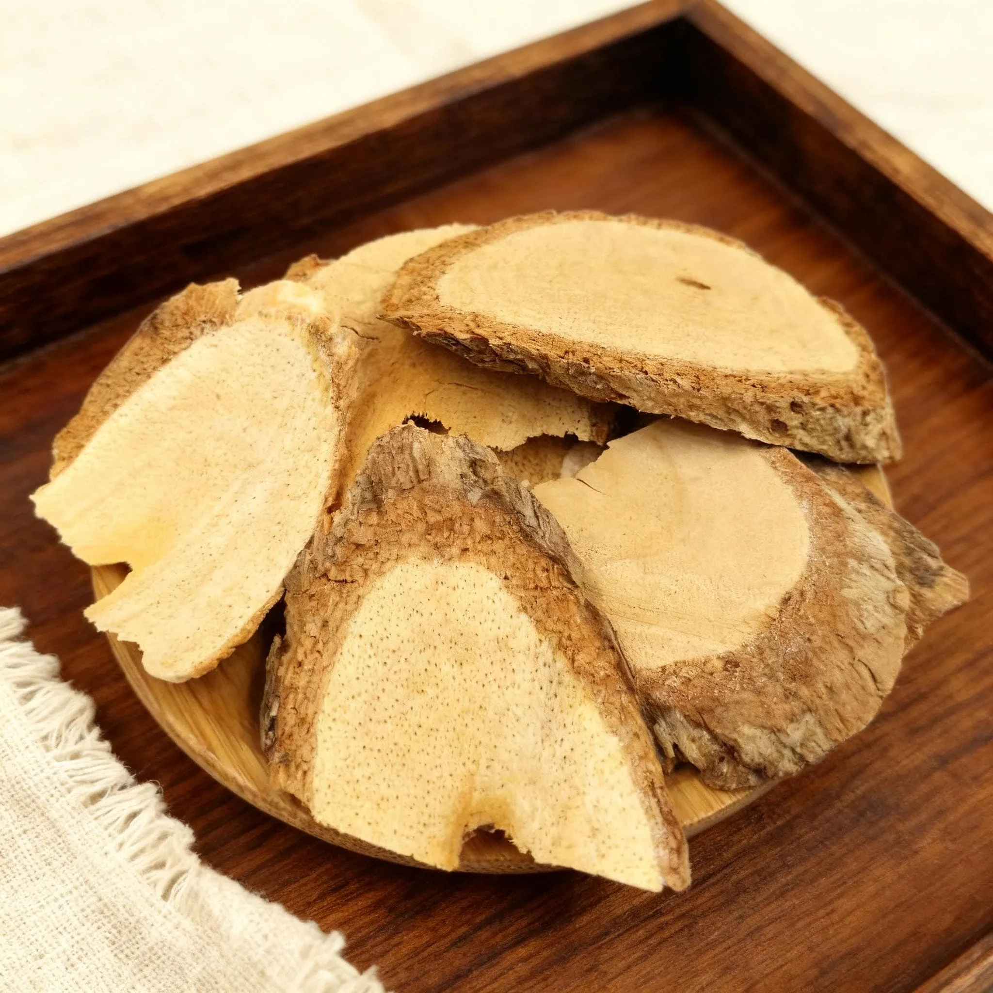 Actinidia Dried Root Slices (Ren Shen / Renshen) - Image 4