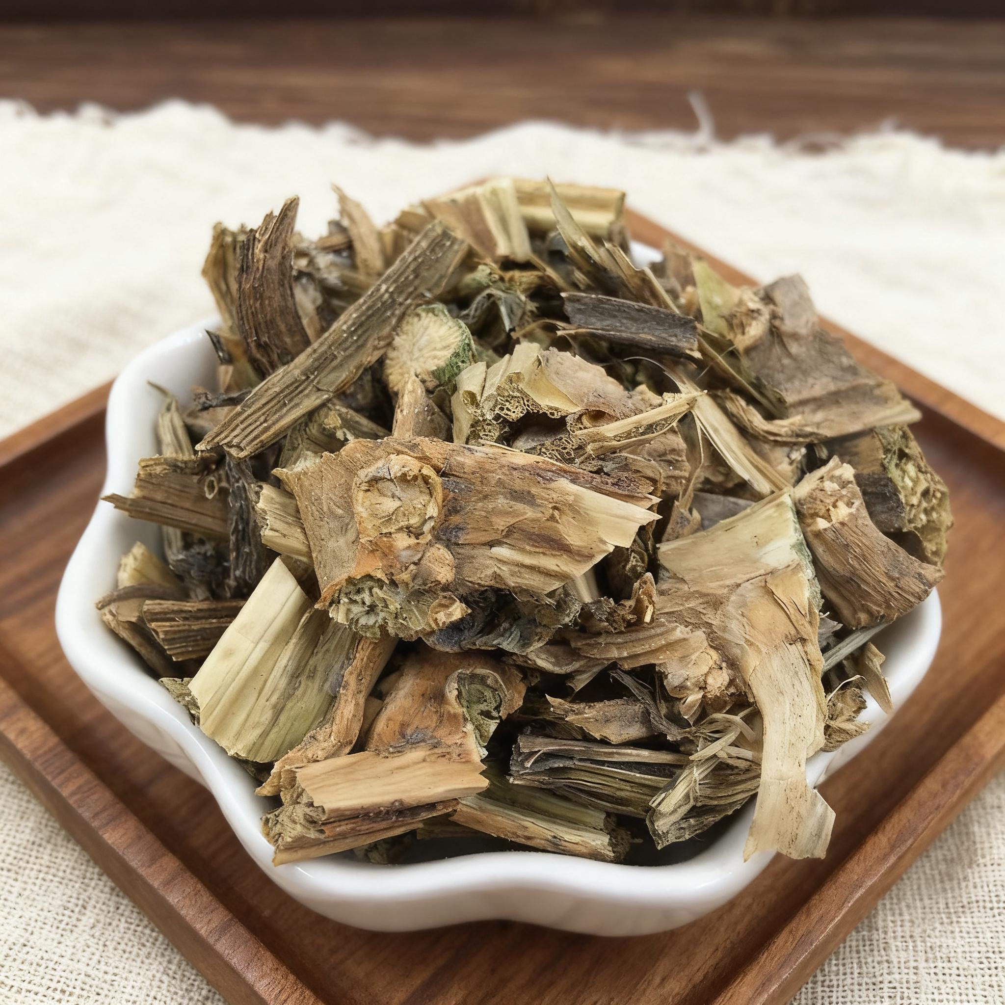 Pumpkin Dried Vine, Herbal Tea - Botanical