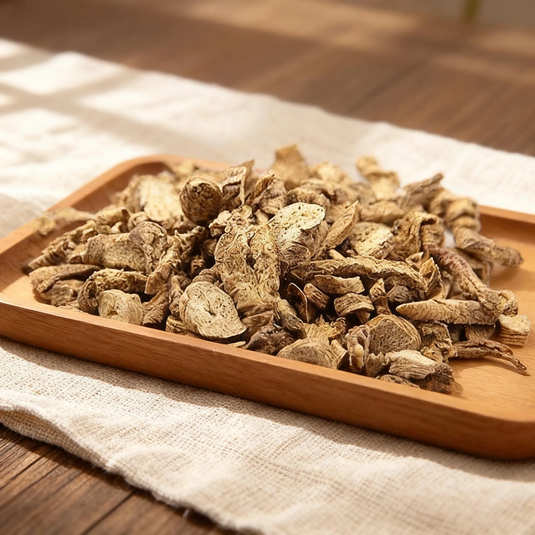 Adenophora Dried Root Slices, Botanical - Image 2