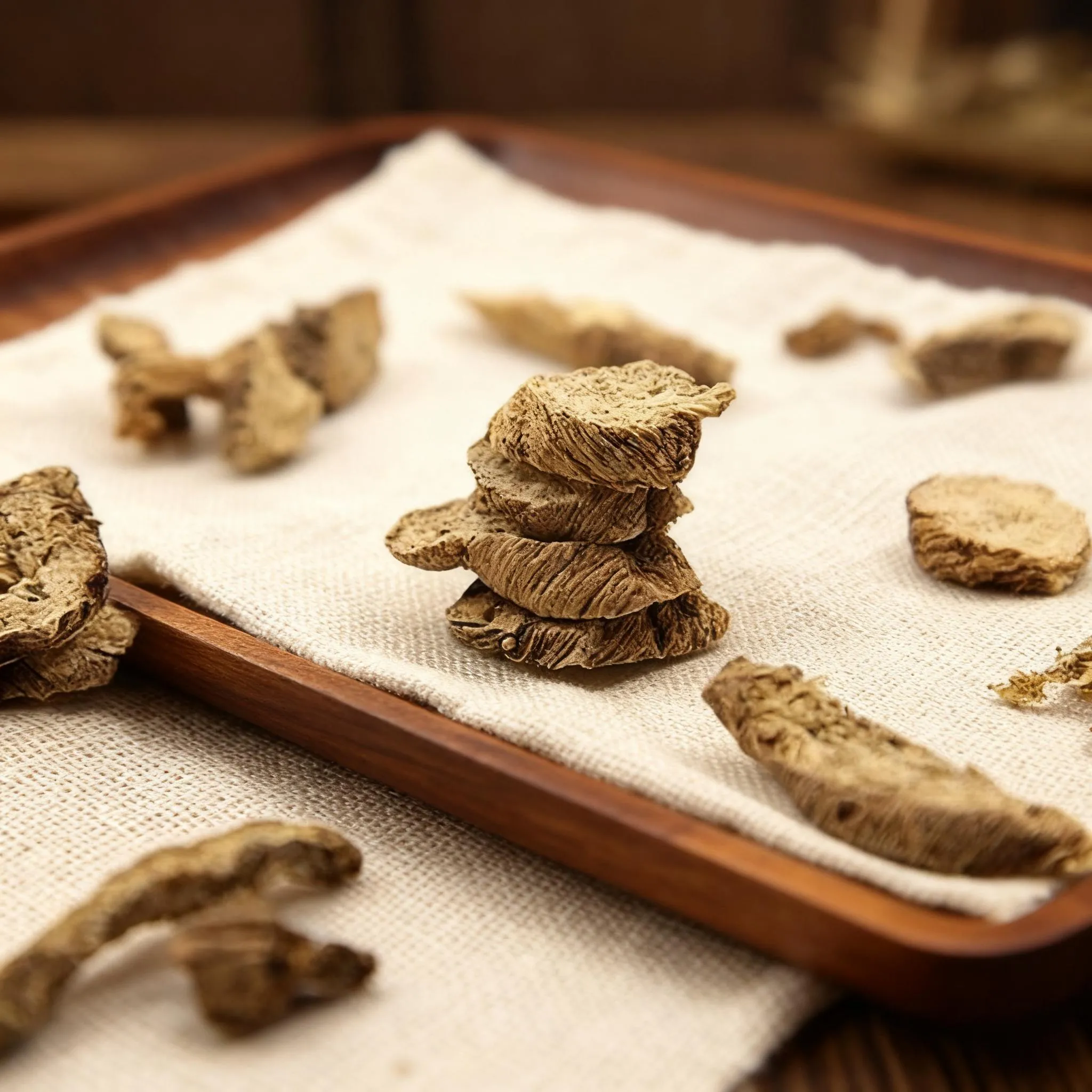 Adenophora Dried Root Slices, Botanical - Image 4