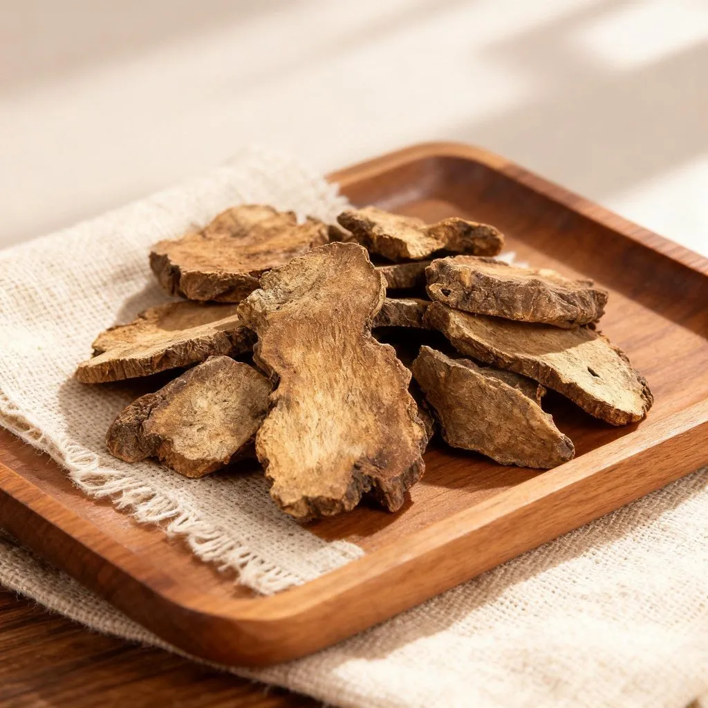 Adenophora Dried Root Slices, Botanical