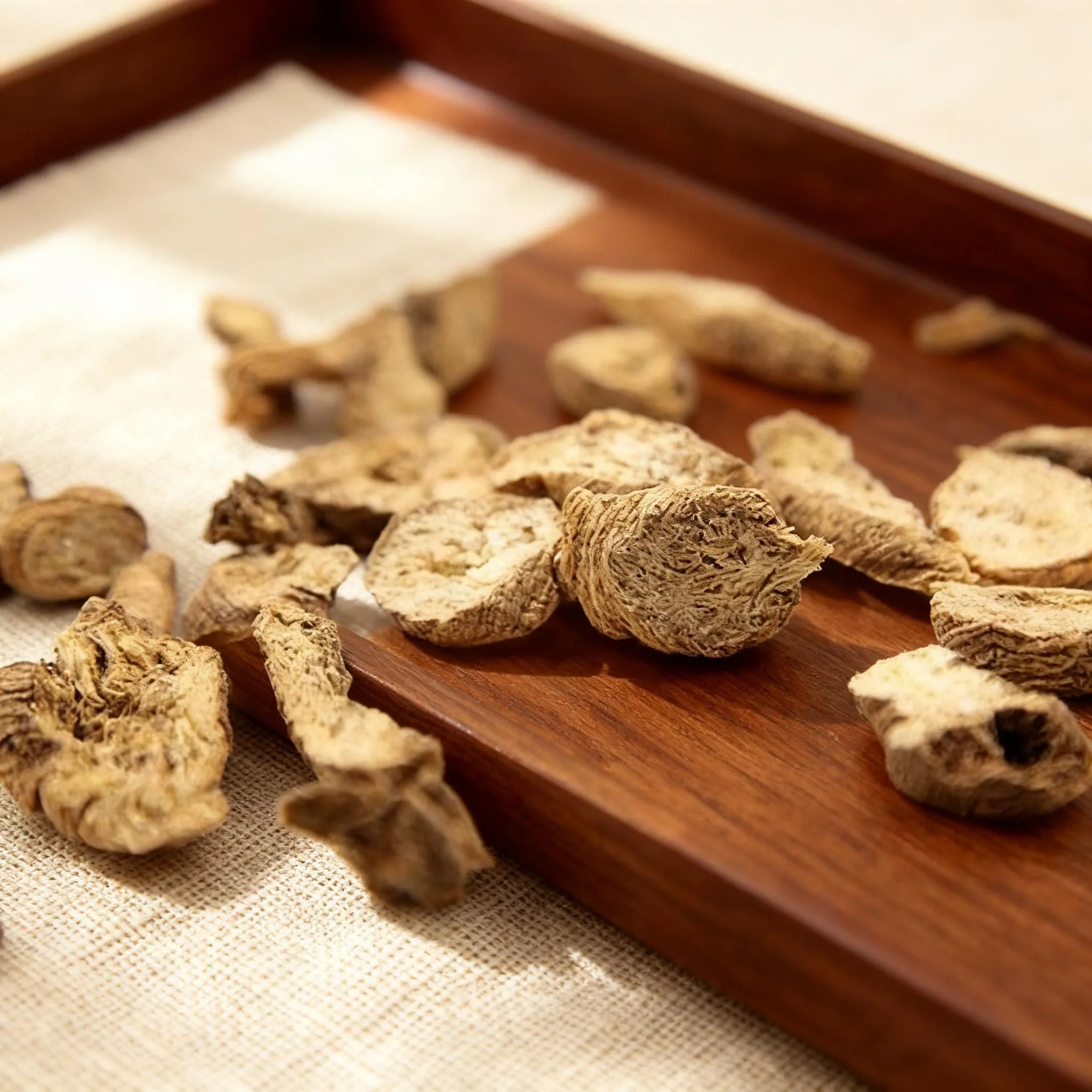 Adenophora Dried Root Slices, Botanical - Image 3