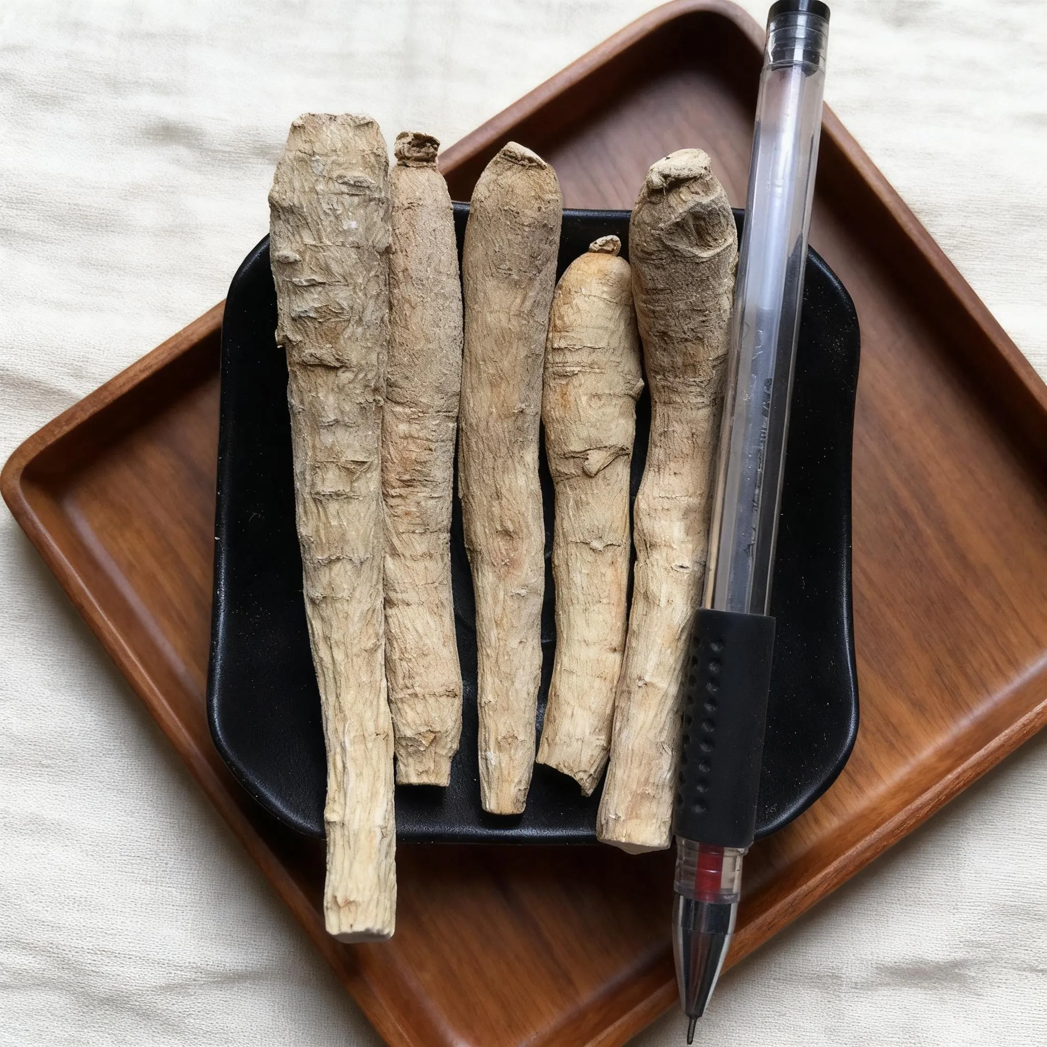 American Ginseng Dried Root Slices (Panax quinquefolius) - Image 2