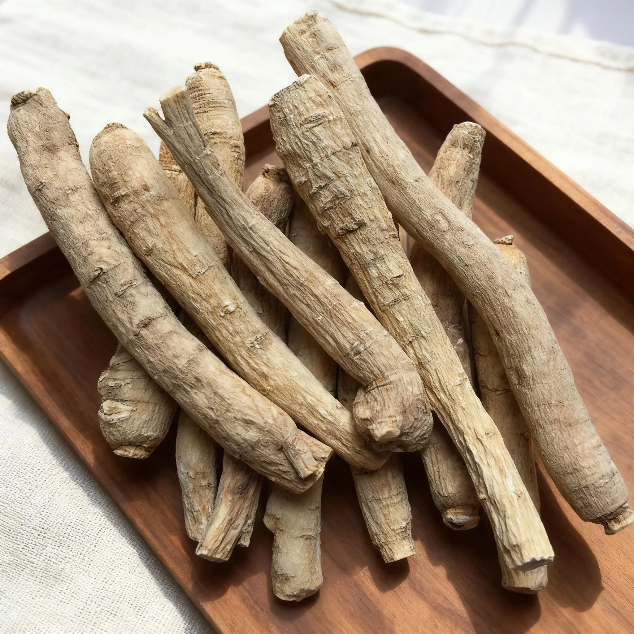 American Ginseng Dried Root Slices (Panax quinquefolius) - Image 3